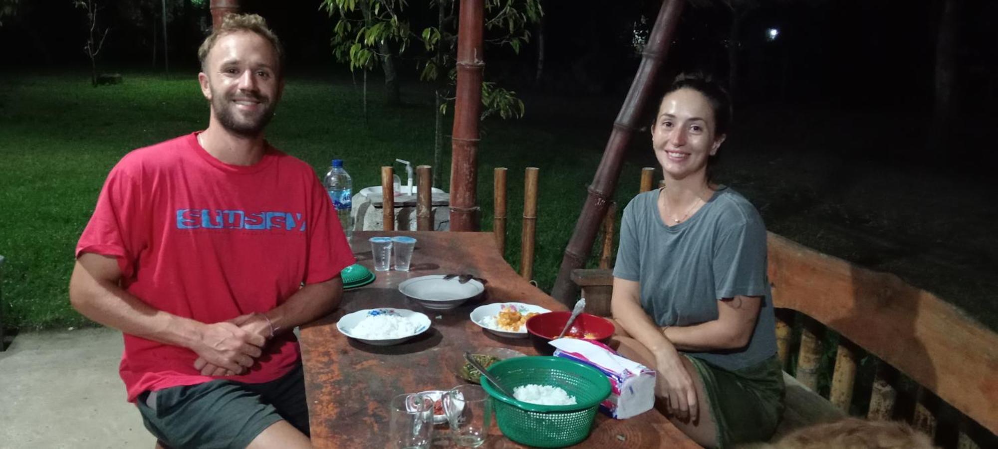 Alas Tiu Batu Homestay מראה חיצוני תמונה