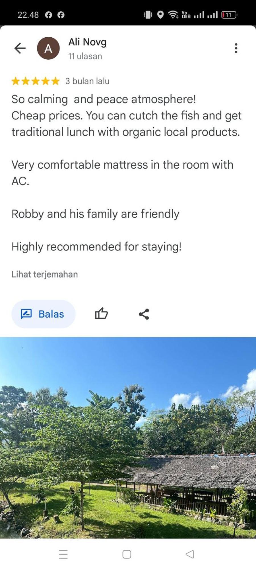 Alas Tiu Batu Homestay מראה חיצוני תמונה